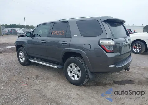 2016 Toyota 4Runner Sr5 z USA, uszkodzony, nr VIN JTEBU5JR2G5324406
